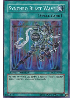 Synchro Blast Wave - DPCT-ENY03 - Super Rare