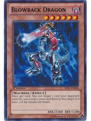 Blowback Dragon - BP01-EN008 - Rare