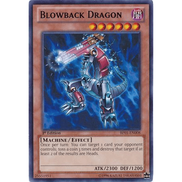 Blowback Dragon - BP01-EN008 - Rare