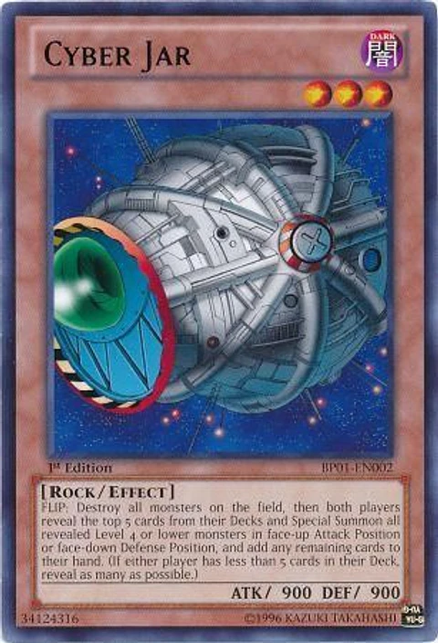 Cyber Jar - BP01-EN002 - Rare