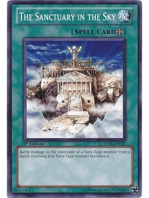 The Sanctuary in the Sky - SDLS-EN027 - Common 