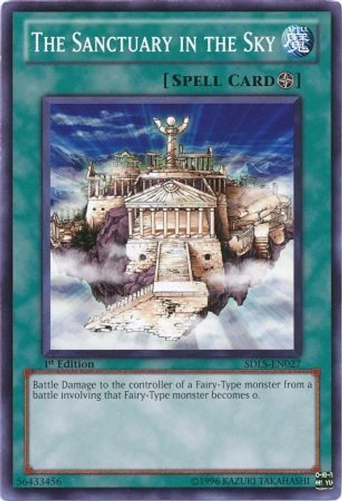 The Sanctuary in the Sky - SDLS-EN027 - Common 