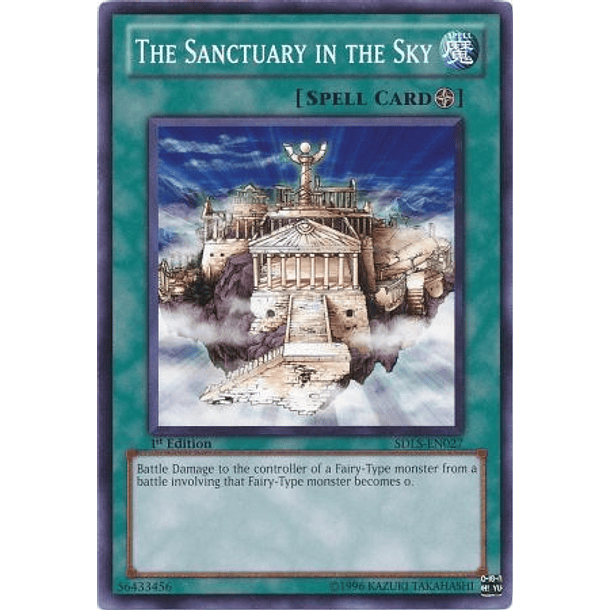 The Sanctuary in the Sky - SDLS-EN027 - Common 