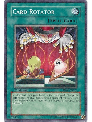 Card Rotator - DP08-EN020 - Common