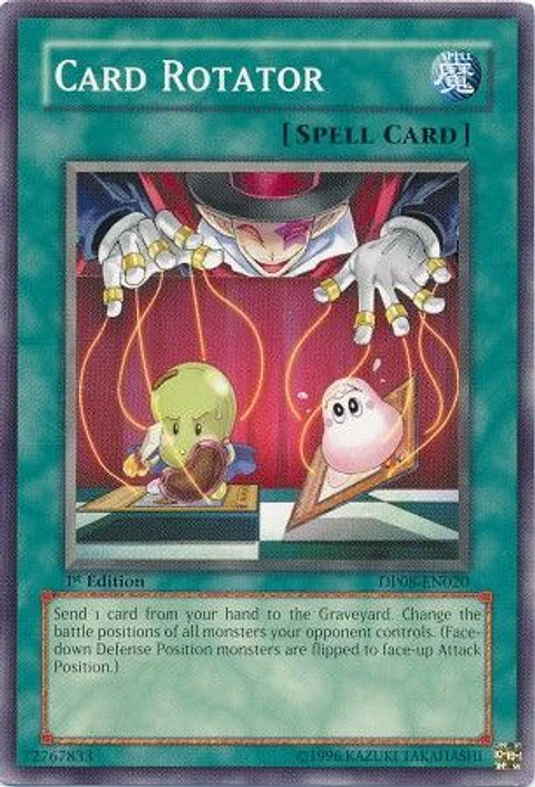 Card Rotator - DP08-EN020 - Common