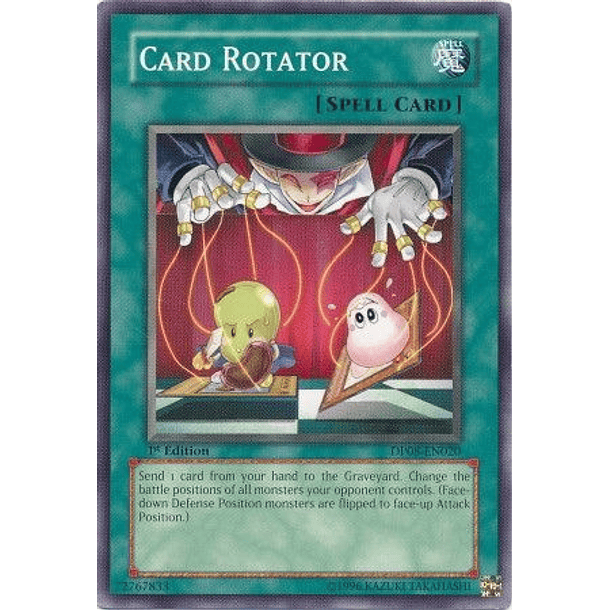 Card Rotator - DP08-EN020 - Common