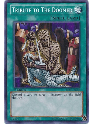 Tribute to the Doomed - BP01-EN066 - Common