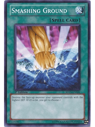 Smashing Ground - SDLS-EN026 - Common