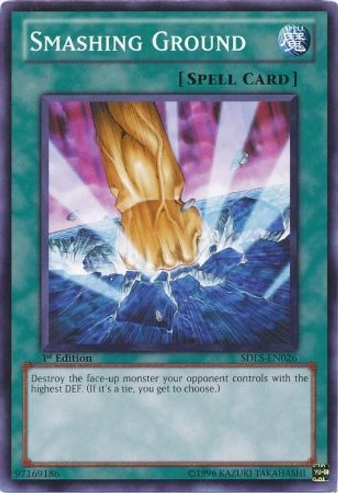 Smashing Ground - SDLS-EN026 - Common