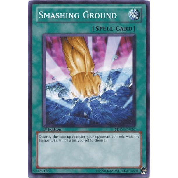 Smashing Ground - SDLS-EN026 - Common