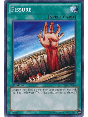 Fissure - BP01-EN065 - Common