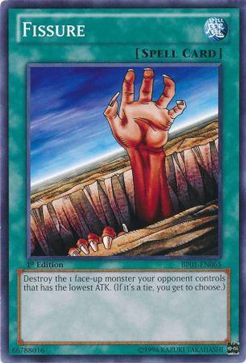 Fissure - BP01-EN065 - Common