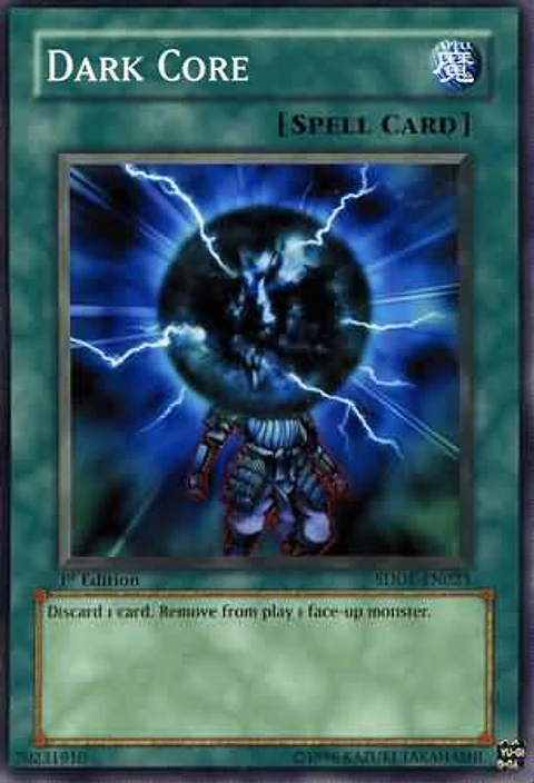 Dark Core - SDDE-EN023 - Common 