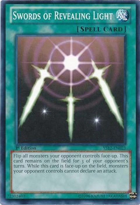 Swords of Revealing Light - YS12-EN023 - Common