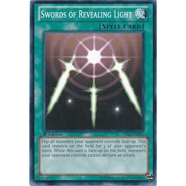 Swords of Revealing Light - YS12-EN023 - Common