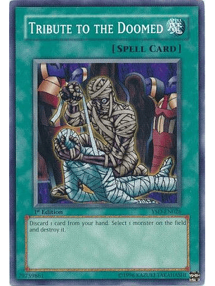 Tribute to The Doomed - YSD-EN026 - Common
