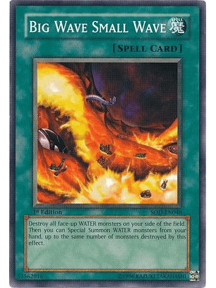 Big Wave Small Wave - SOD-EN046 - Common