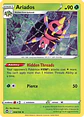 Ariados - 004/195 - Holo Rare STP - thumbnail 1