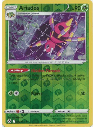 Ariados - 004/195 - Holo Rare STP