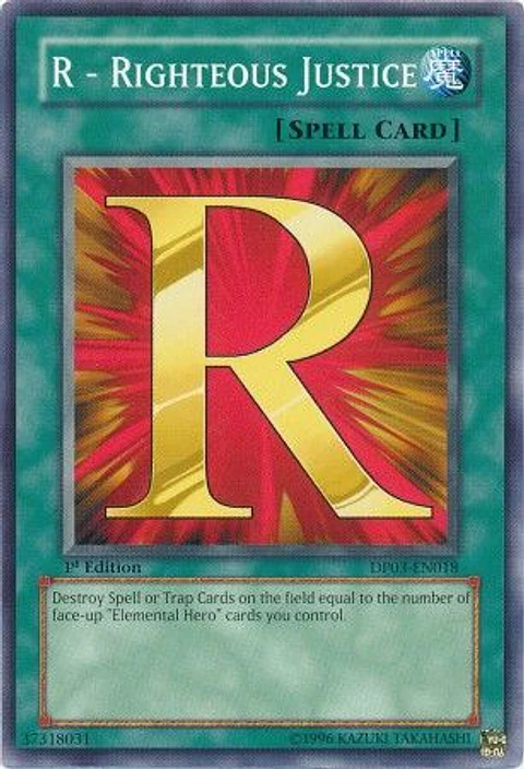 R - Righteous Justice - DP03-EN018 - Common