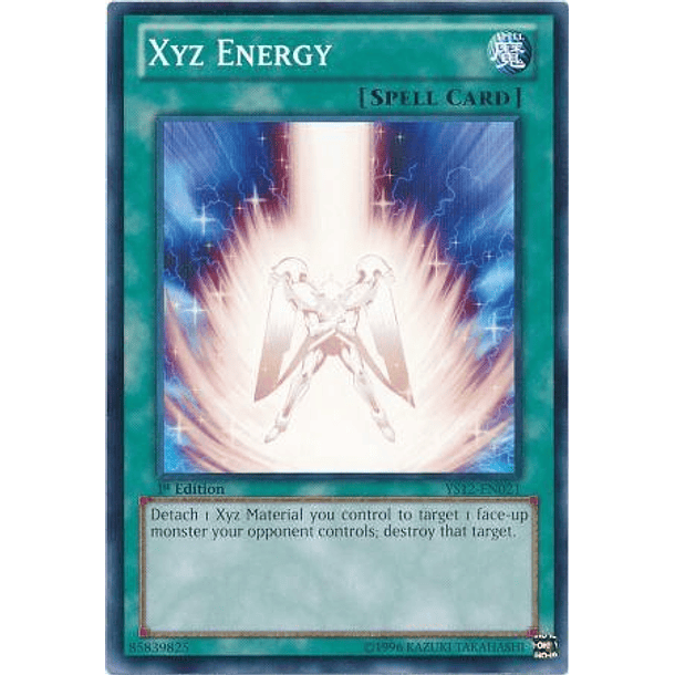 Xyz Energy - YS12-EN021 - Common