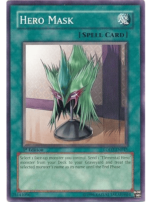 Hero Mask - LODT-EN045 - Common