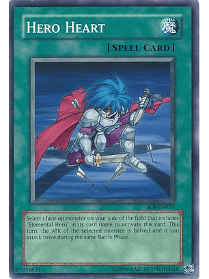 Hero Heart - SOI-EN037 - Common