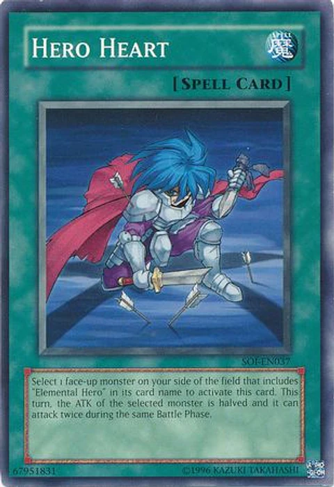 Hero Heart - SOI-EN037 - Common