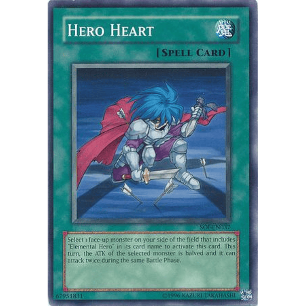 Hero Heart - SOI-EN037 - Common