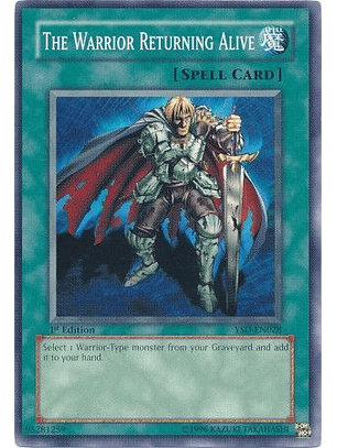 The Warrior Returning Alive - YSD-EN028 - Common