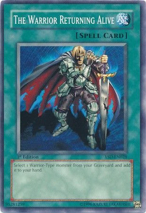 The Warrior Returning Alive - YSD-EN028 - Common