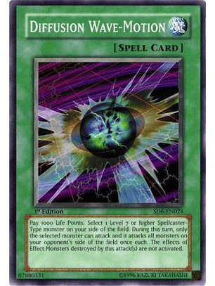 Diffusion Wave-Motion - SD6-EN024 - Common