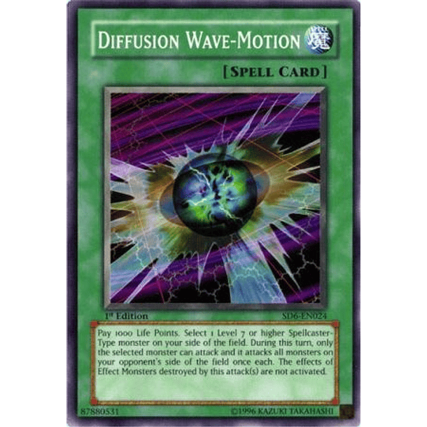 Diffusion Wave-Motion - SD6-EN024 - Common