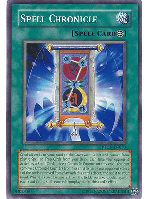 Spell Chronicle - PTDN-EN050 - Common 