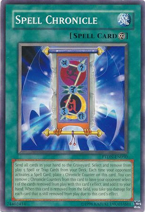 Spell Chronicle - PTDN-EN050 - Common 