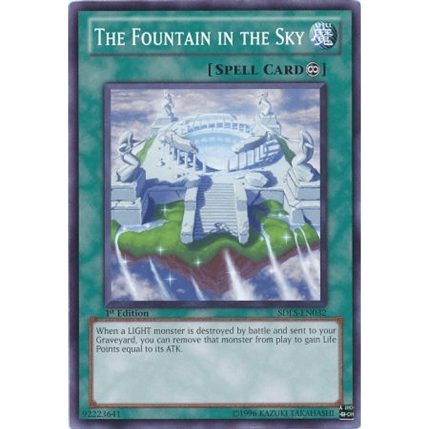 The Fountain in the Sky - SDLS-EN032 - Common 