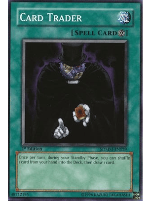 Card Trader - SDMM-EN029 - Common