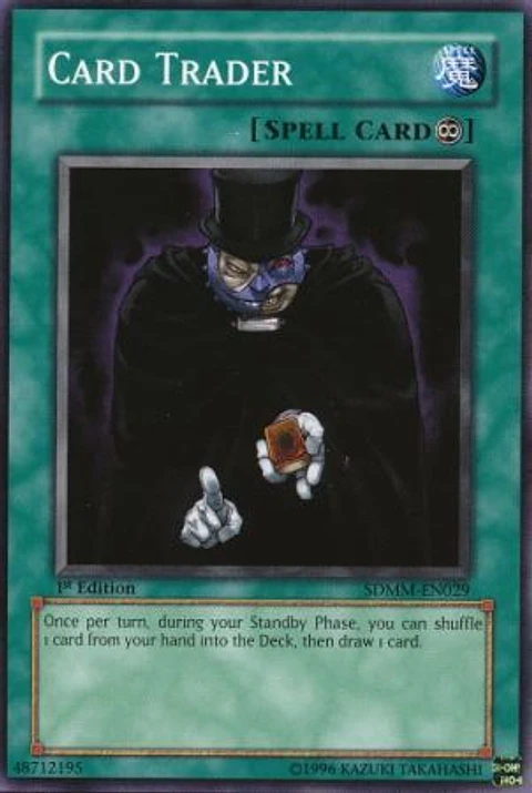 Card Trader - SDMM-EN029 - Common