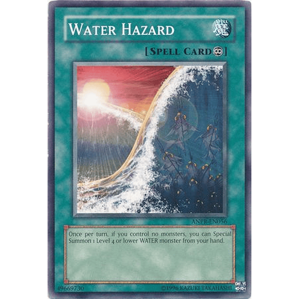 Water Hazard - ANPR-EN056 - Common