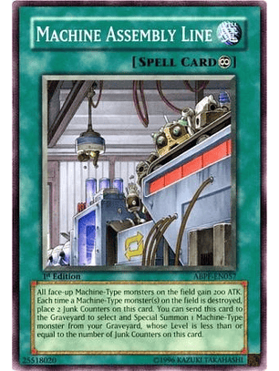 Machine Assembly Line - ABPF-EN057 - Common