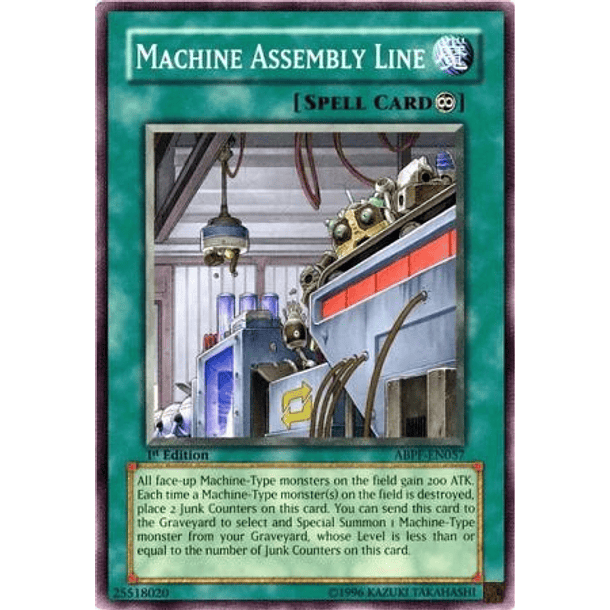 Machine Assembly Line - ABPF-EN057 - Common