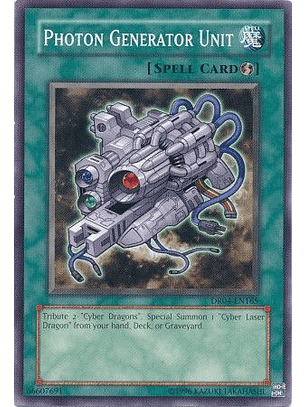 Photon Generator Unit - DR04-EN165 - Common