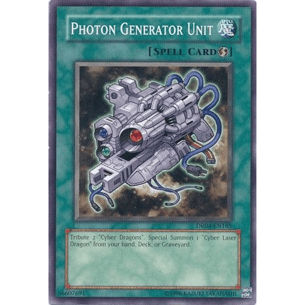 Photon Generator Unit - DR04-EN165 - Common