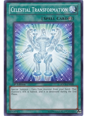 Celestial Transformation - SDLS-EN028 - Common 