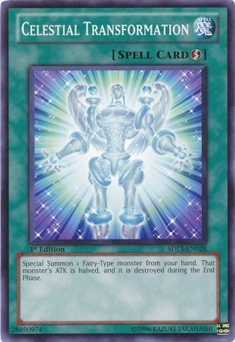 Celestial Transformation - SDLS-EN028 - Common 