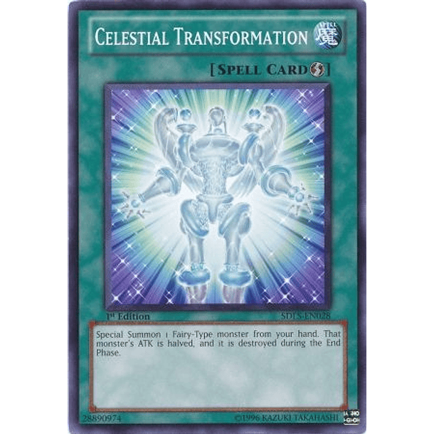 Celestial Transformation - SDLS-EN028 - Common 