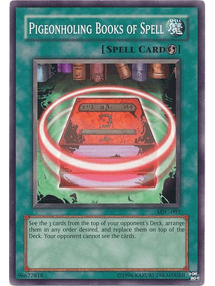 Pigeonholing Books of Spell - MFC-093 - Common