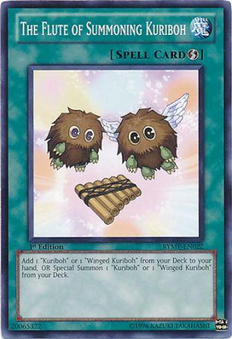 The Flute of Summoning Kuriboh - RYMP-EN022 - Common