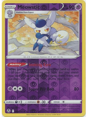 Meowstic - 082/195 - Uncommon - STP