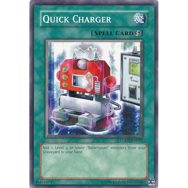 Quick Charger - LODT-EN055 - Common